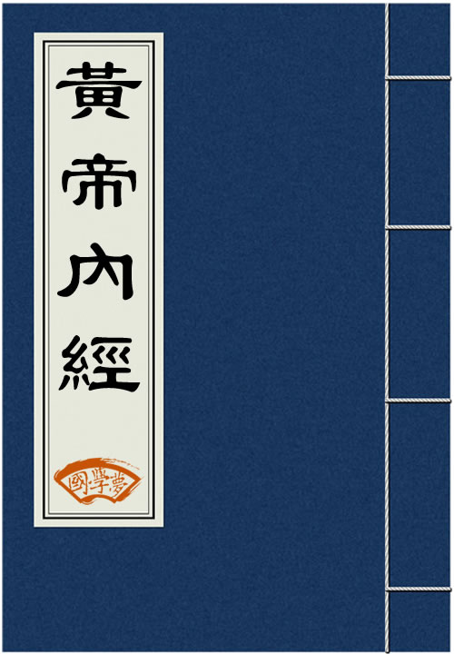 小說名:黃帝內經 作者:佚名